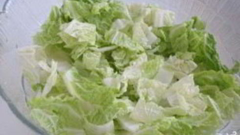 салат из пекинской капусты с креветками