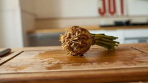 салат из сельдерея корневого