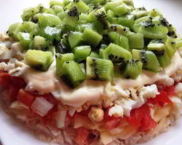 Салат Изумрудная россыпь