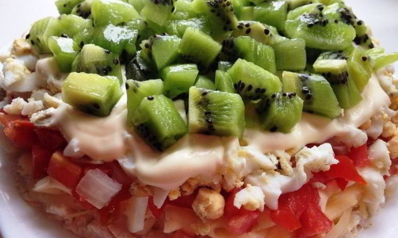 Рецепт салата изумрудная россыпь