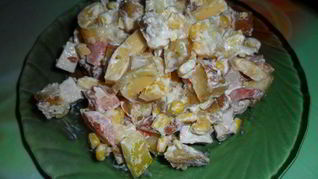 Салат Хрустящая курочка