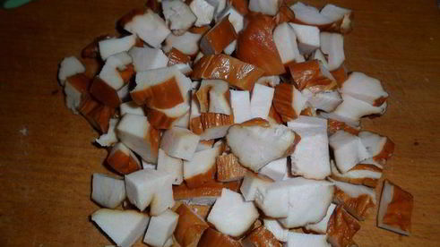 салат хрустящая курочка