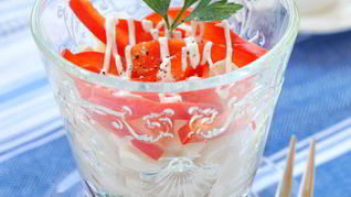 Салат-коктейль с кальмарами