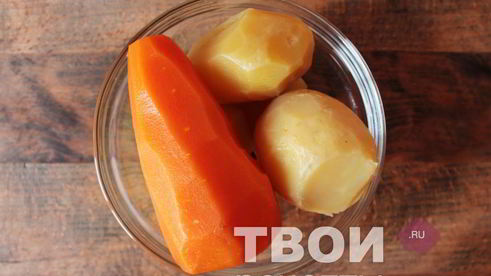 салат мимоза с тунцом