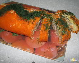 Салат мимоза