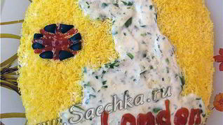 Салат министерский