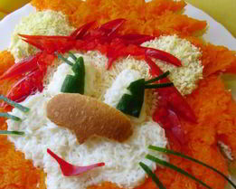 Салат на День рождения