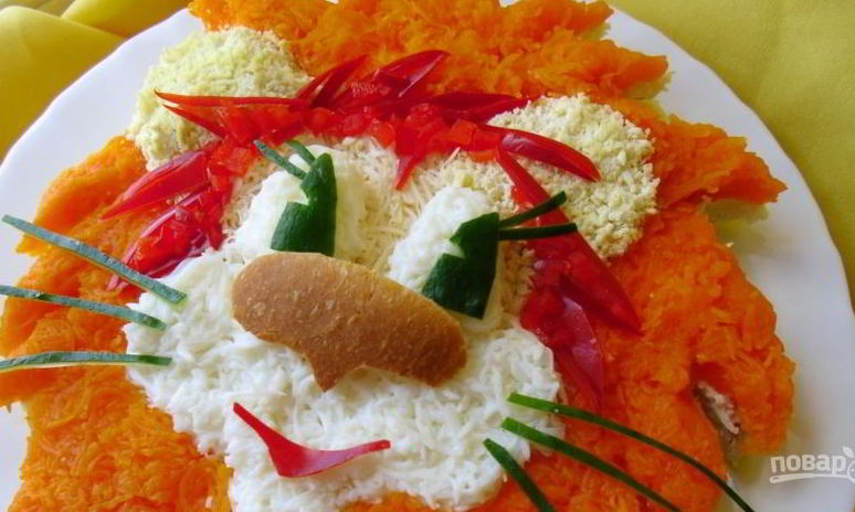 Рецепт салата на день рождения