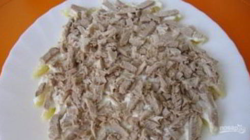 салат на день рождения