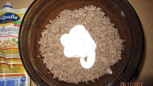 салат обжорка