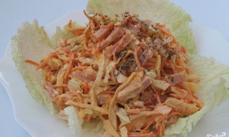 Рецепт салата опера