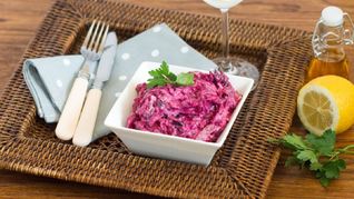 Салат Пиковая дама