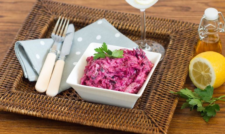 Рецепт салата пиковая дама