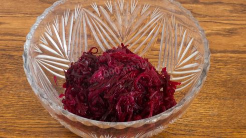 салат пиковая дама