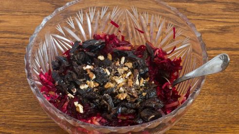 салат пиковая дама