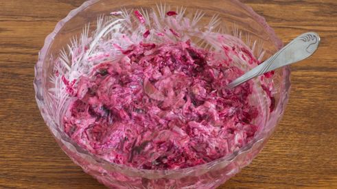 салат пиковая дама