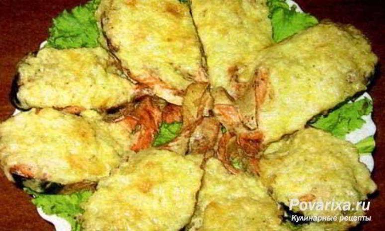 Рецепт горбуши, запеченной под шубой