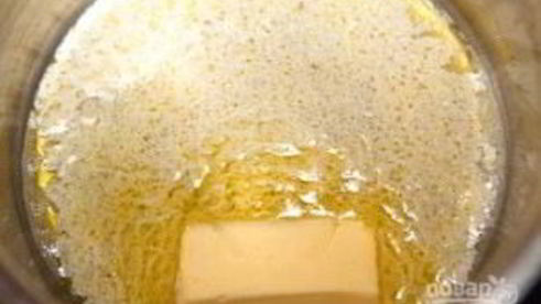 картошка под шубой в духовке со свининой