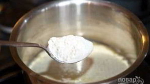 картошка под шубой в духовке со свининой