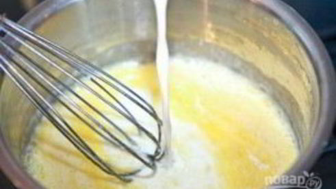 картошка под шубой в духовке со свининой