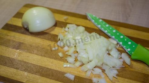 картошка под шубой в духовке