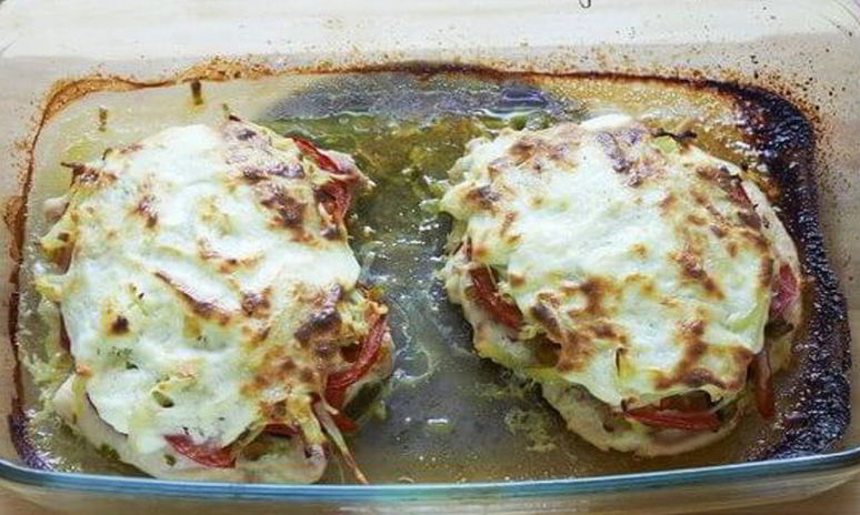 Рецепт куриной грудки под шубой