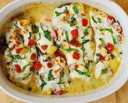 Куриное филе под шубой