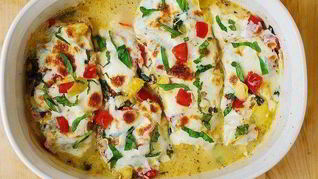 Куриное филе под шубой