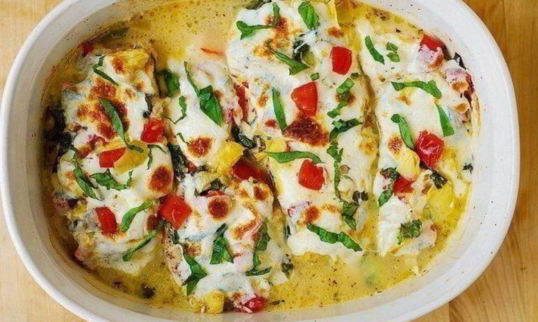 Рецепт куриного филе под шубой