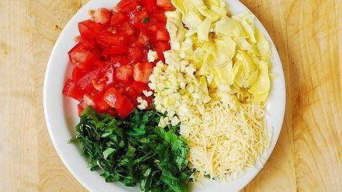 куриное филе под шубой