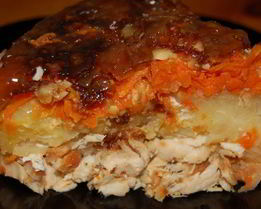 Курица под шубой