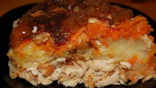 Курица под шубой