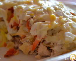 Курочка под Шубой