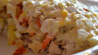 Курочка под Шубой