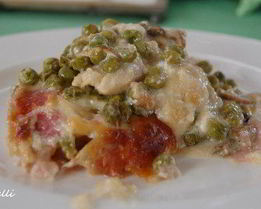 Ломбардская запеканка Индейка под шубой