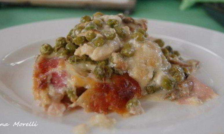 Рецепт ломбардской запеканки индейка под шубой