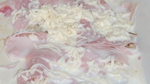 ломбардская запеканка индейка под шубой