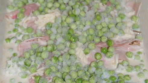 ломбардская запеканка индейка под шубой