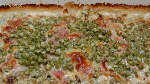 ломбардская запеканка индейка под шубой