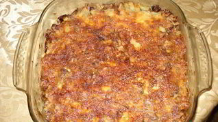 Мясо под шубой