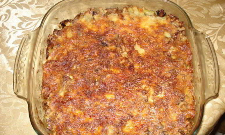 Рецепт мяса под шубой