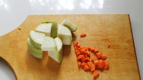 мясо свинина под шубой в духовке