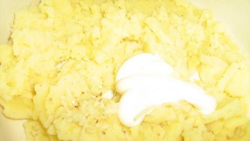 пирожные сельдь под шубой