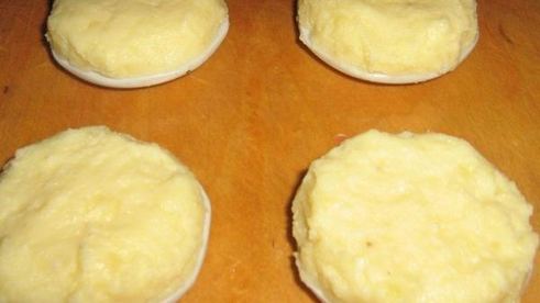 пирожные сельдь под шубой