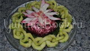 Салат Сельдь под Шубой с яблоком