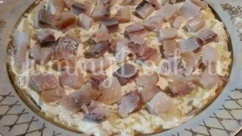 салат сельдь под шубой