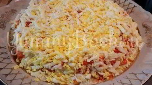 салат сельдь под шубой