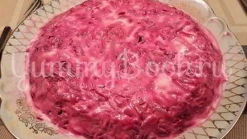 салат сельдь под шубой