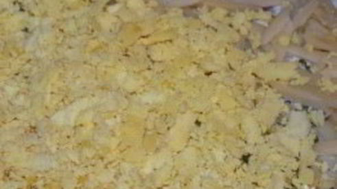 салат сельдь под сырной шубой