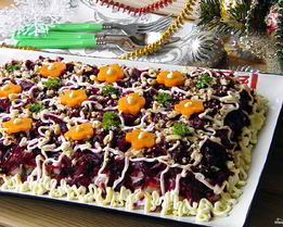 Салат Селедка под шубой